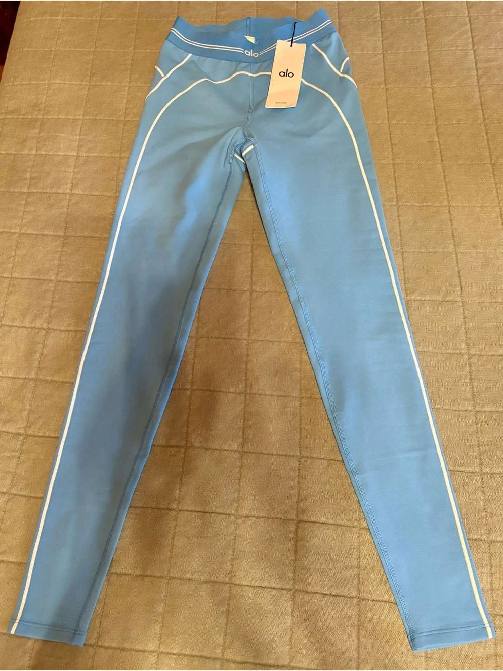 Alo Aribrush High-Waist Heart Throb Legging XS